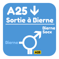 indication de direction